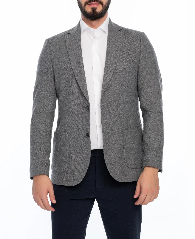 MORRIS REGULAR FIT SOLID SPORT COAT