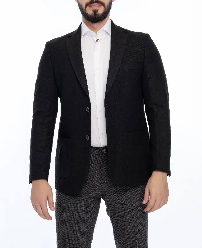 MORRIS REGULAR FIT SOLID SPORT COAT