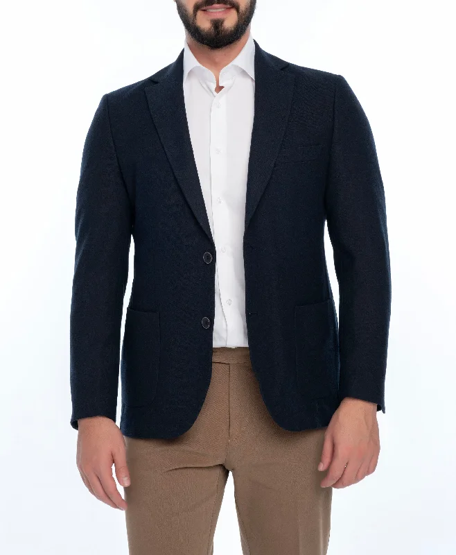 MORRIS REGULAR FIT SOLID SPORT COAT