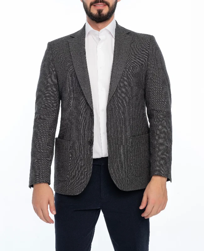 NISKEY REGULAR FIT SOLID SPORT COAT