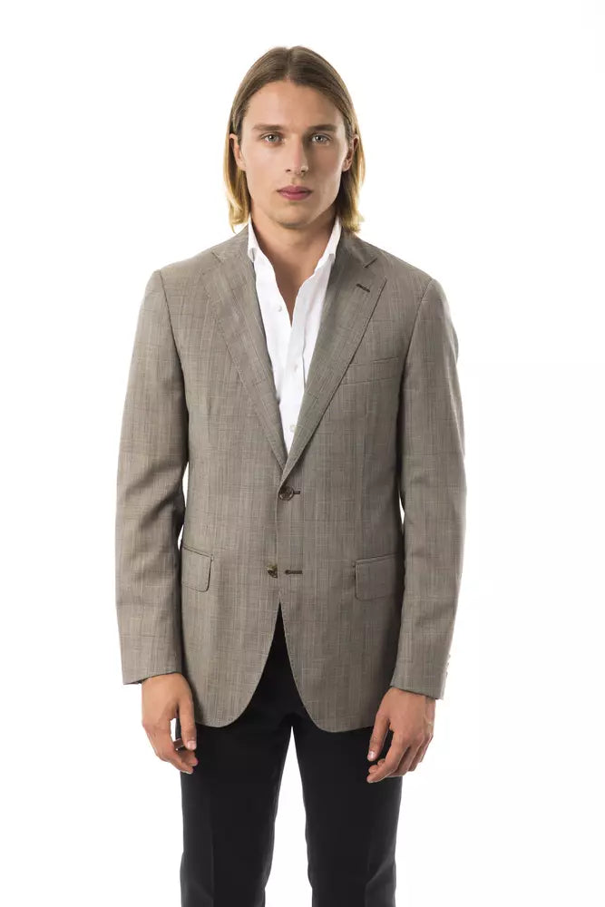 Uominitaliani  Wool Men Men's Blazer